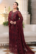 MARIA B Embroidered Chiffon