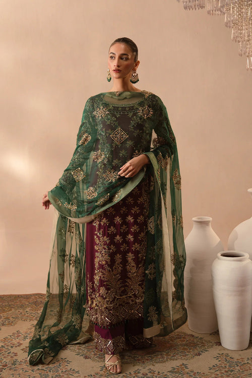 Afsana-e-Zari luxury embellished formal suit SalmaQadir