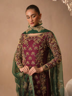 Afsana-e-Zari luxury embellished formal suit SalmaQadir