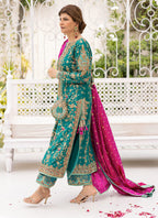 Avisa Emerald luxury green suit | Salmaqadir