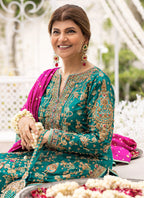 Avisa Emerald luxury green suit | Salmaqadir