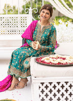 Avisa Emerald luxury green suit | Salmaqadir