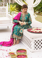 Avisa Emerald luxury green suit | Salmaqadir