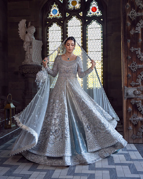 Ayana Luxury Net Formal Suit | Salmaqadir