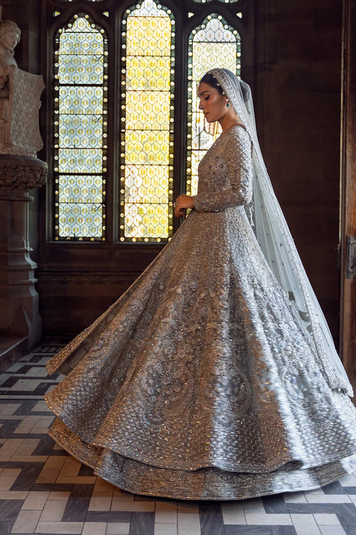 Ayana Luxury Net Formal Suit | Salmaqadir