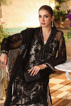 MARIA B Embroidered Chiffon Suit for Women