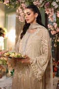 MARIA B Embroidered Chiffon