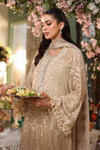 MARIA B Embroidered Chiffon