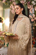MARIA B Embroidered Chiffon