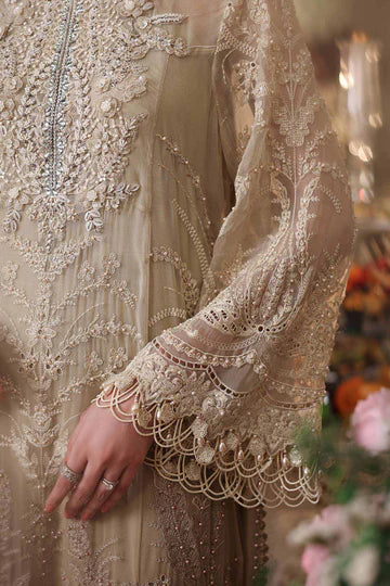 MARIA B Embroidered Chiffon