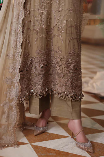 MARIA B Embroidered Chiffon