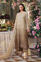 MARIA B Embroidered Chiffon