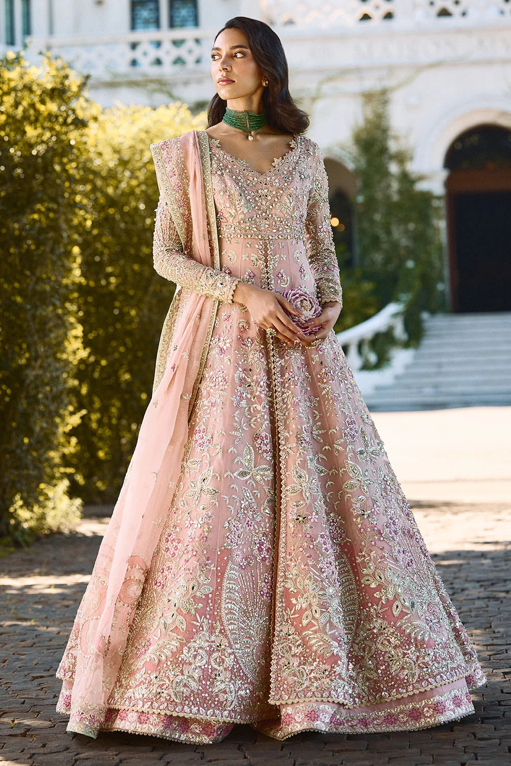FLORENCEA luxury embroidered formal suit | Salmaqadir