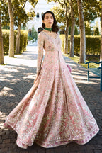 FLORENCEA luxury embroidered formal suit | Salmaqadir