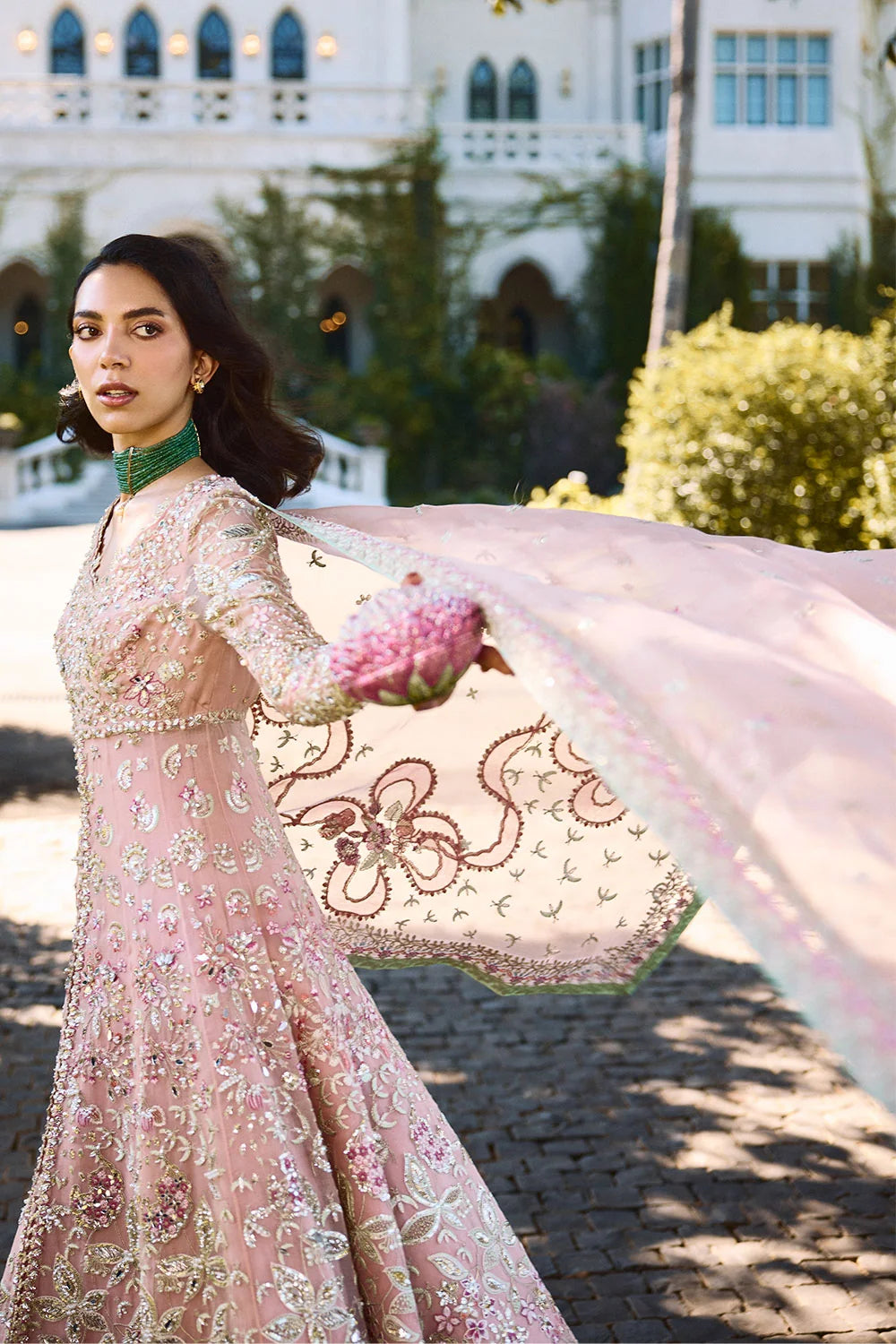 FLORENCEA luxury embroidered formal suit | Salmaqadir