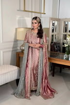 Iqra Haris Shakeel embroidered suit | SalmaQadir