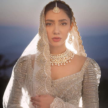 Luxury Pakistani bridal lehenga choli | SalmaQadir