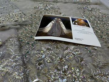 Luxury Pakistani bridal lehenga choli | SalmaQadir
