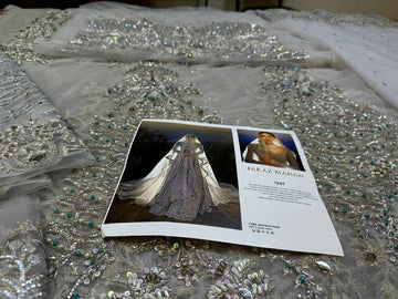 Luxury Pakistani bridal lehenga choli | SalmaQadir