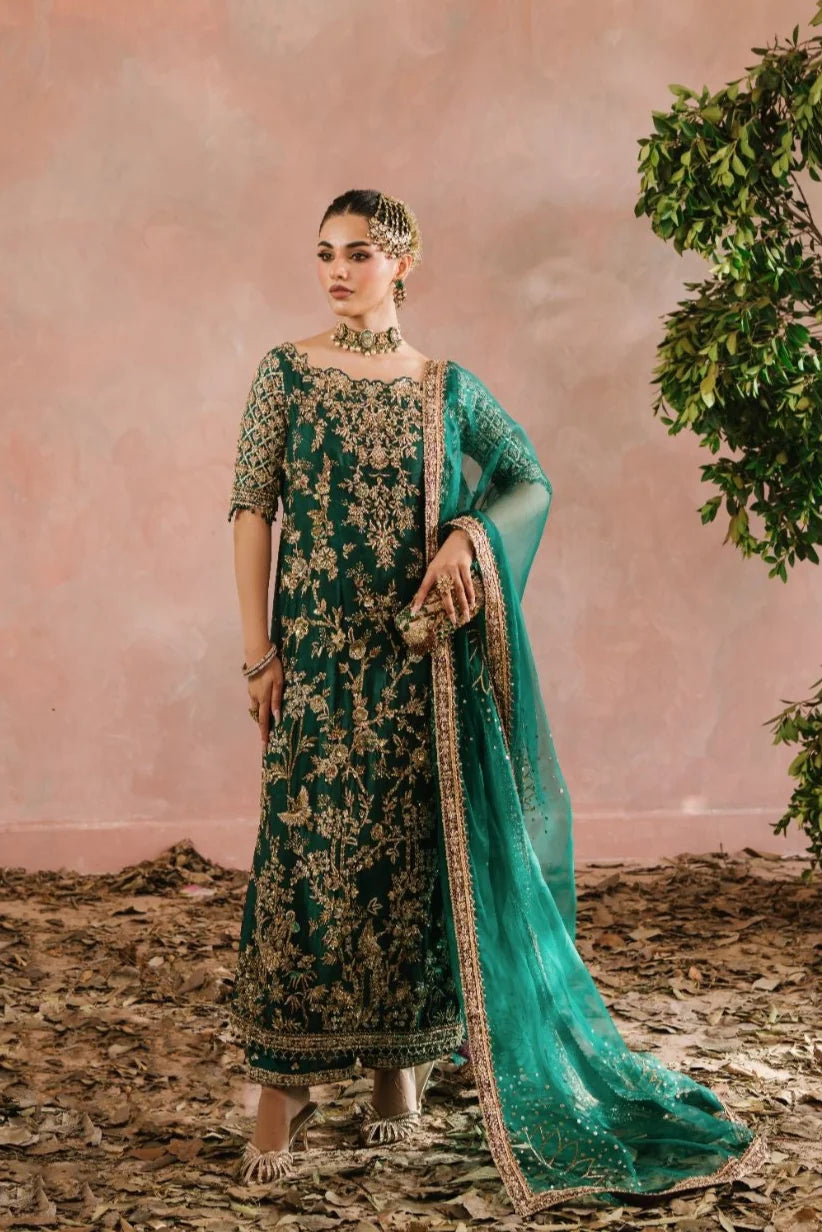 MEHRMA luxury embellished suit by SalmaQadir