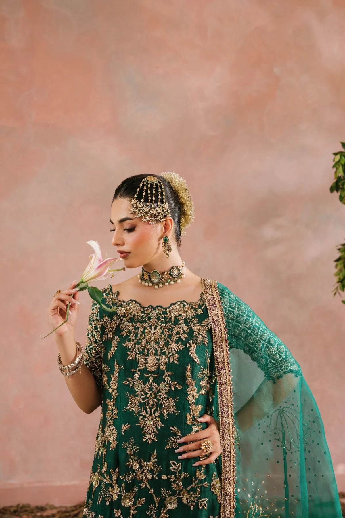 MEHRMA luxury embellished suit by SalmaQadir