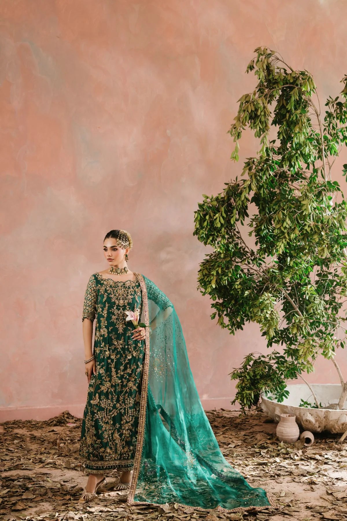 MEHRMA luxury embellished suit by SalmaQadir