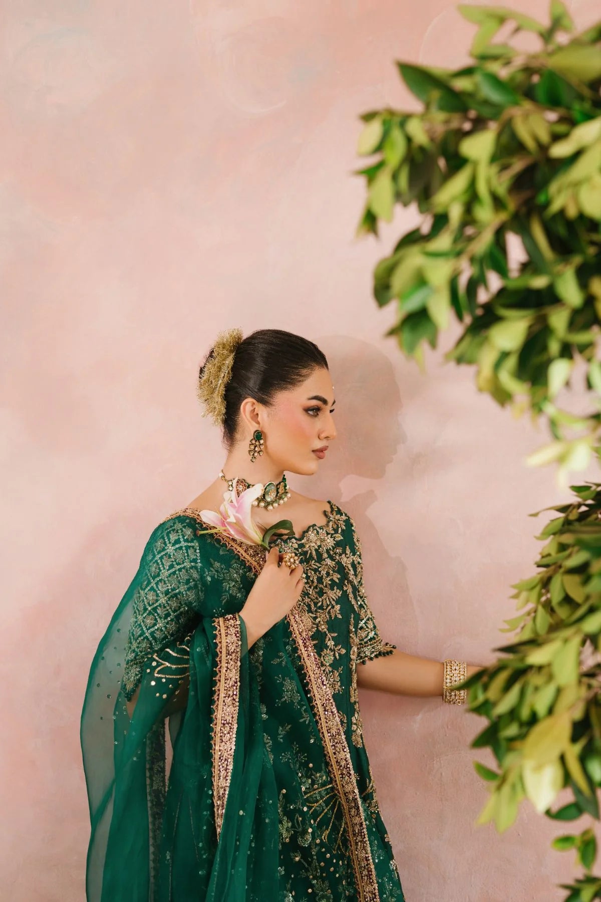 MEHRMA luxury embellished suit by SalmaQadir