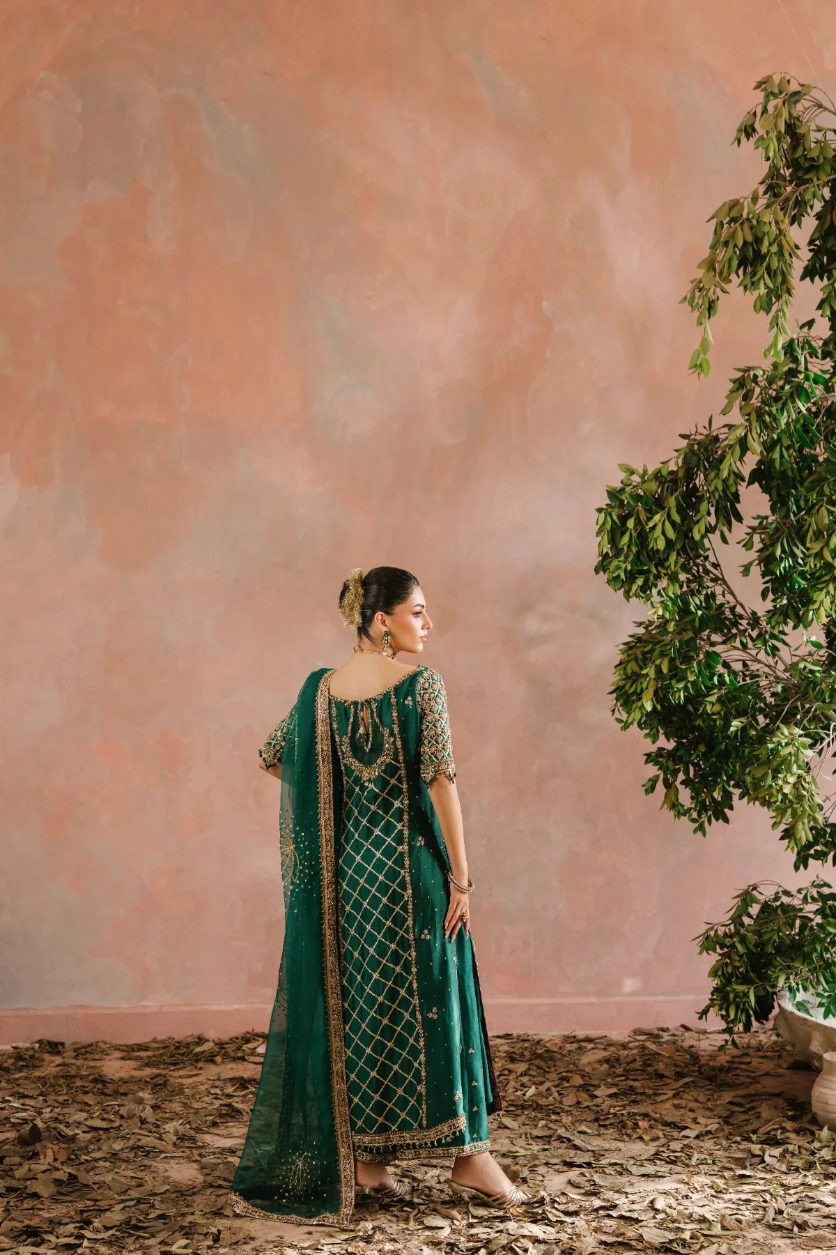 MEHRMA luxury embellished suit by SalmaQadir