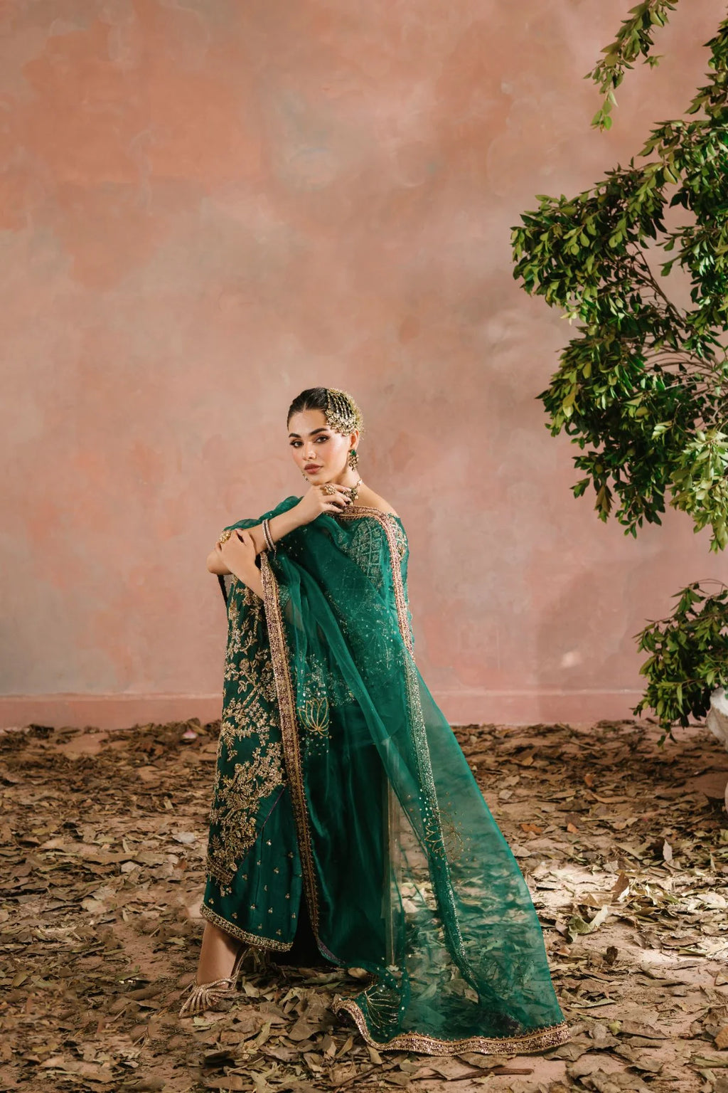 MEHRMA luxury embellished suit by SalmaQadir