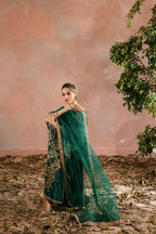 MEHRMA luxury embellished suit by SalmaQadir
