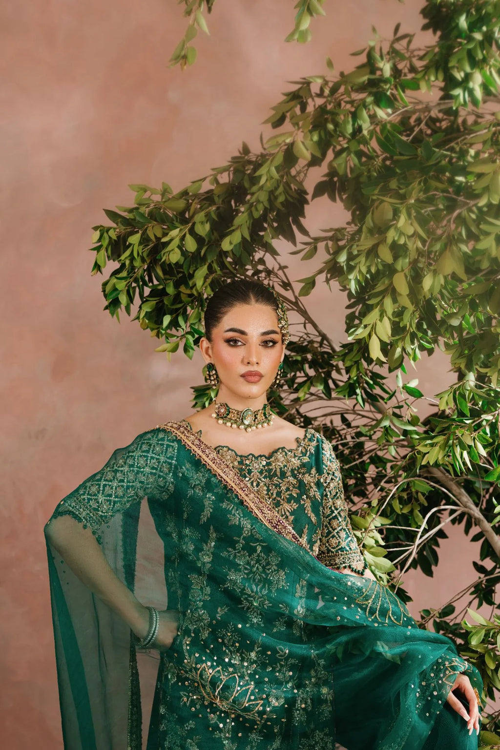MEHRMA luxury embellished suit by SalmaQadir