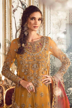 MUSTURD D.07 luxury embroidered gharara suit | SalmaQadir