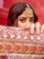 Mala embroidered Korean silk lehenga suit | Salmaqadir