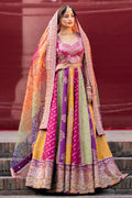 Mala embroidered Korean silk lehenga suit | Salmaqadir