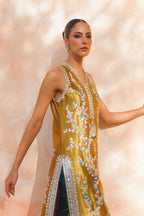Maliya golden luxury mesuri suit Salmaqadir