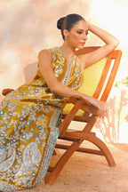 Maliya golden luxury mesuri suit Salmaqadir