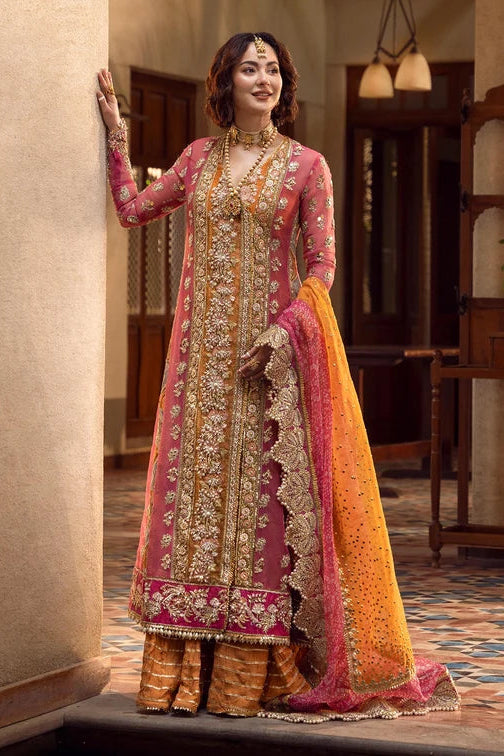 Mehndi Galore – Luxury Pakistani Mehndi Lehenga & Wedding Dress
