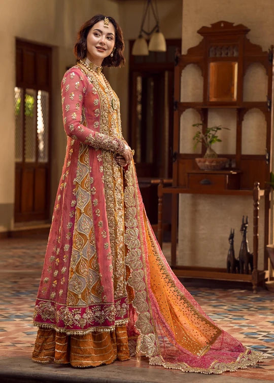 Mehndi Galore – Luxury Pakistani Mehndi Lehenga & Wedding Dress