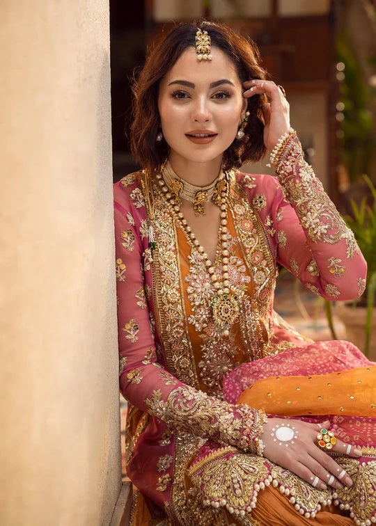 Mehndi Galore – Luxury Pakistani Mehndi Lehenga & Wedding Dress