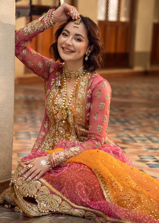Mehndi Galore – Luxury Pakistani Mehndi Lehenga & Wedding Dress