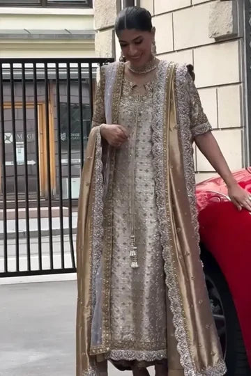 Noor-e-Haseen Masuri embroidered suit Salmaqadir