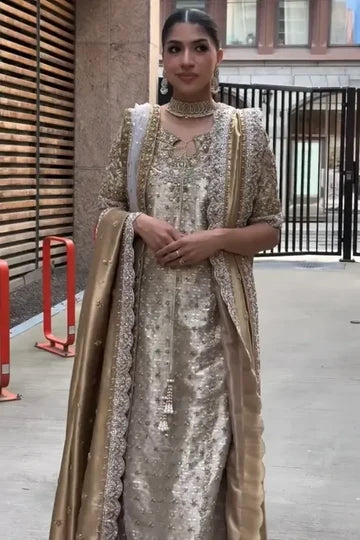 Noor-e-Haseen Masuri embroidered suit Salmaqadir
