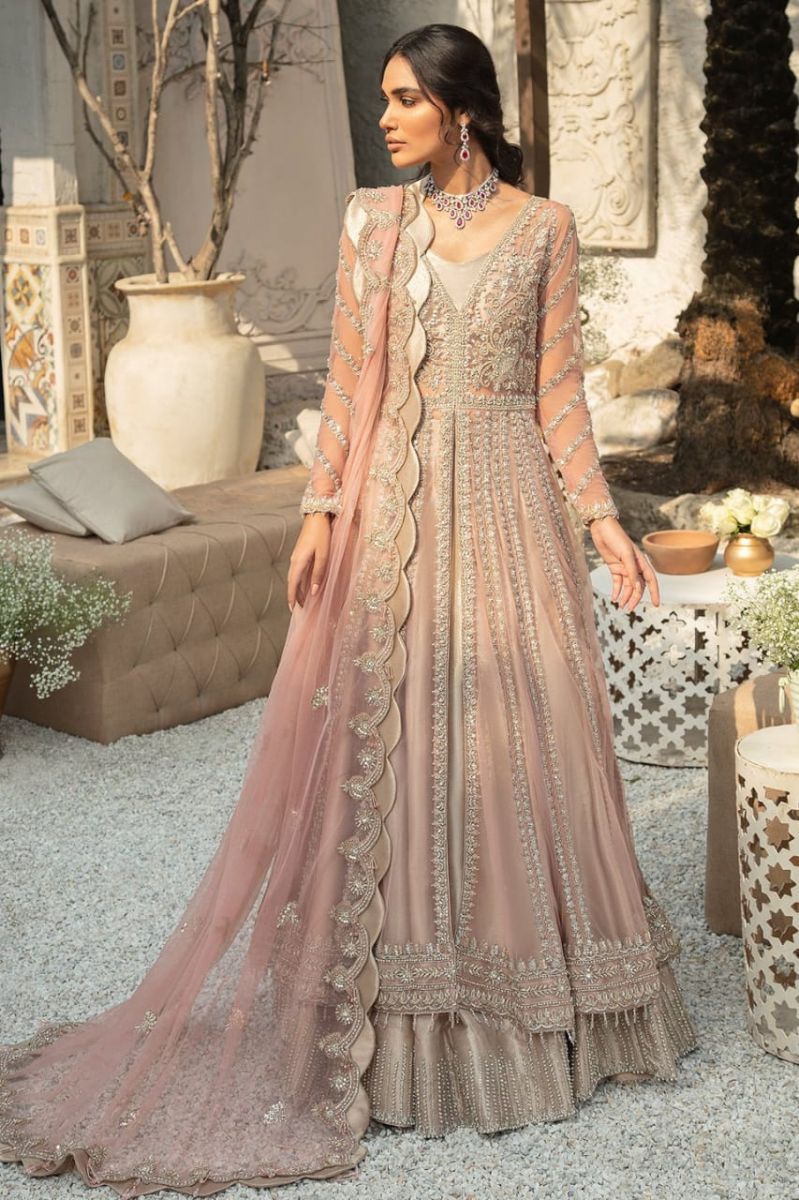 PALATIAL luxury hand embellished pishwas suit by Salmaqadir
