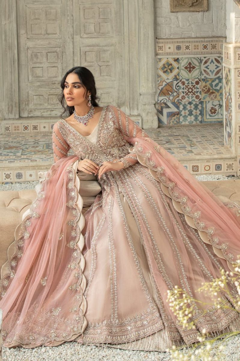 PALATIAL luxury hand embellished pishwas suit by Salmaqadir