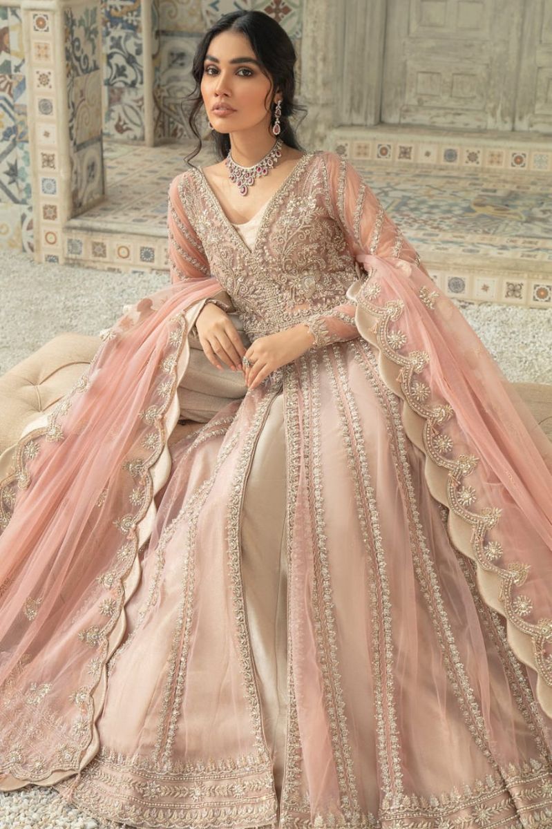 PALATIAL luxury hand embellished pishwas suit by Salmaqadir