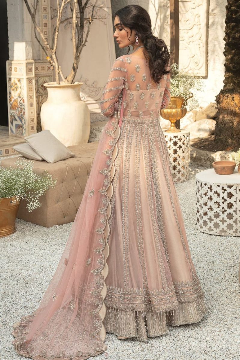 PALATIAL luxury hand embellished pishwas suit by Salmaqadir