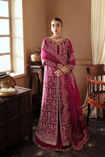 RAIZEL – Embroidered Formal Dress for Women
