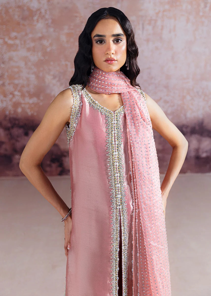 SRA-RYDA luxury Organza formal suit | SalmaQadir