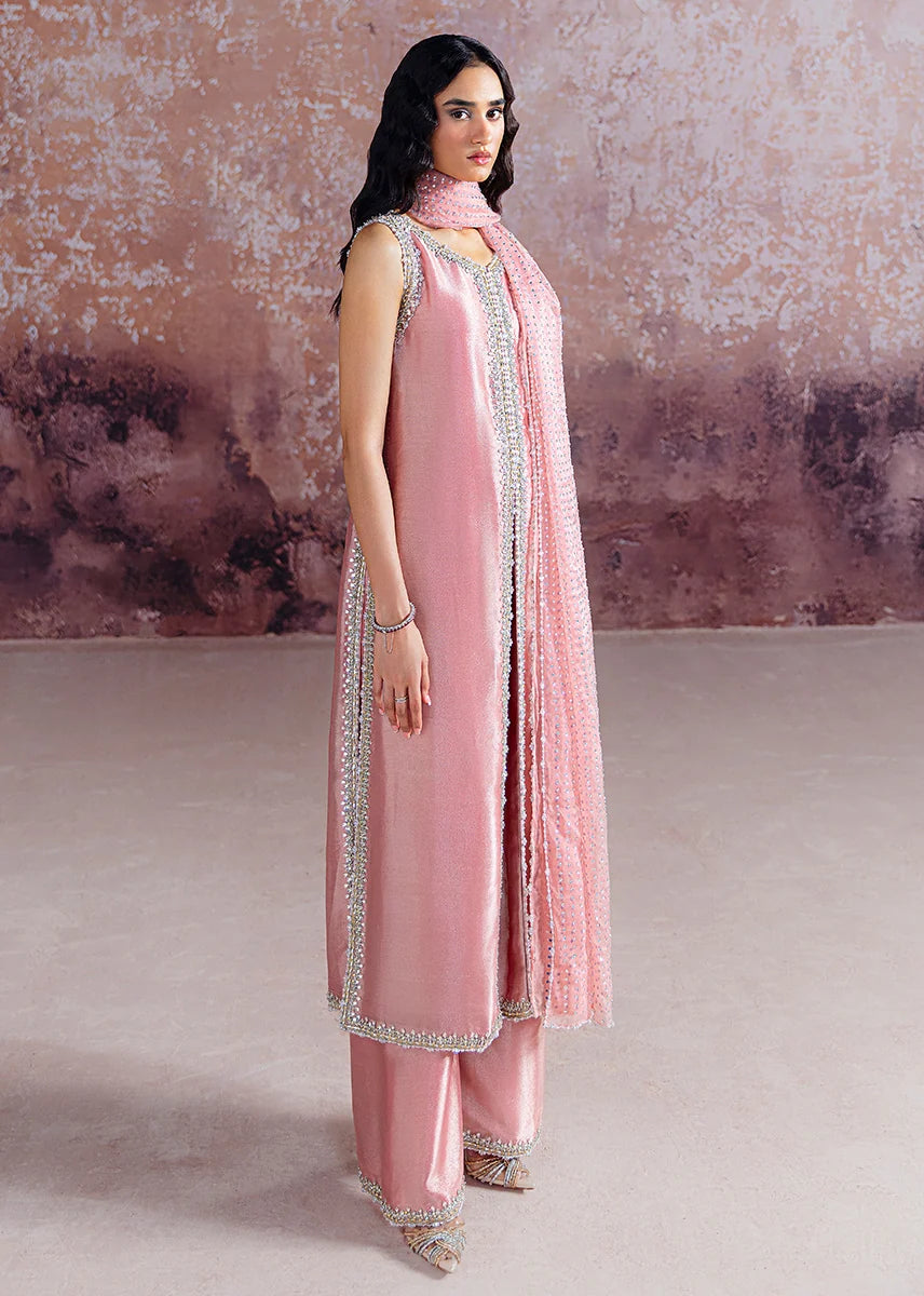 SRA-RYDA luxury Organza formal suit | SalmaQadir