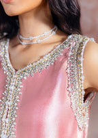 SRA-RYDA luxury Organza formal suit | SalmaQadir